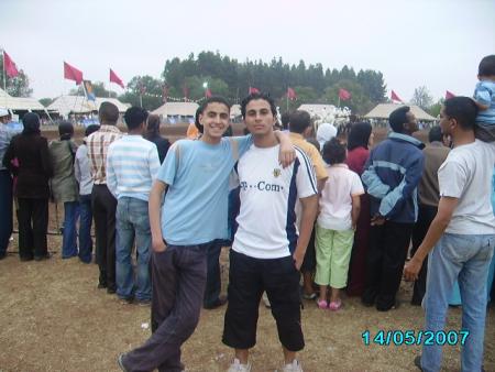 ... avec mon cousin à dar salam