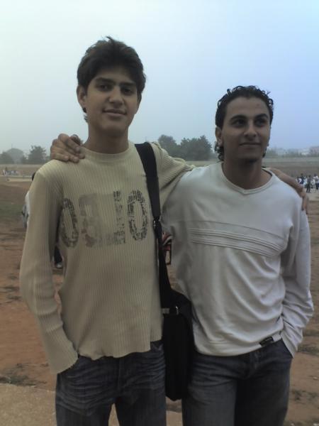 c moi avec mehdi